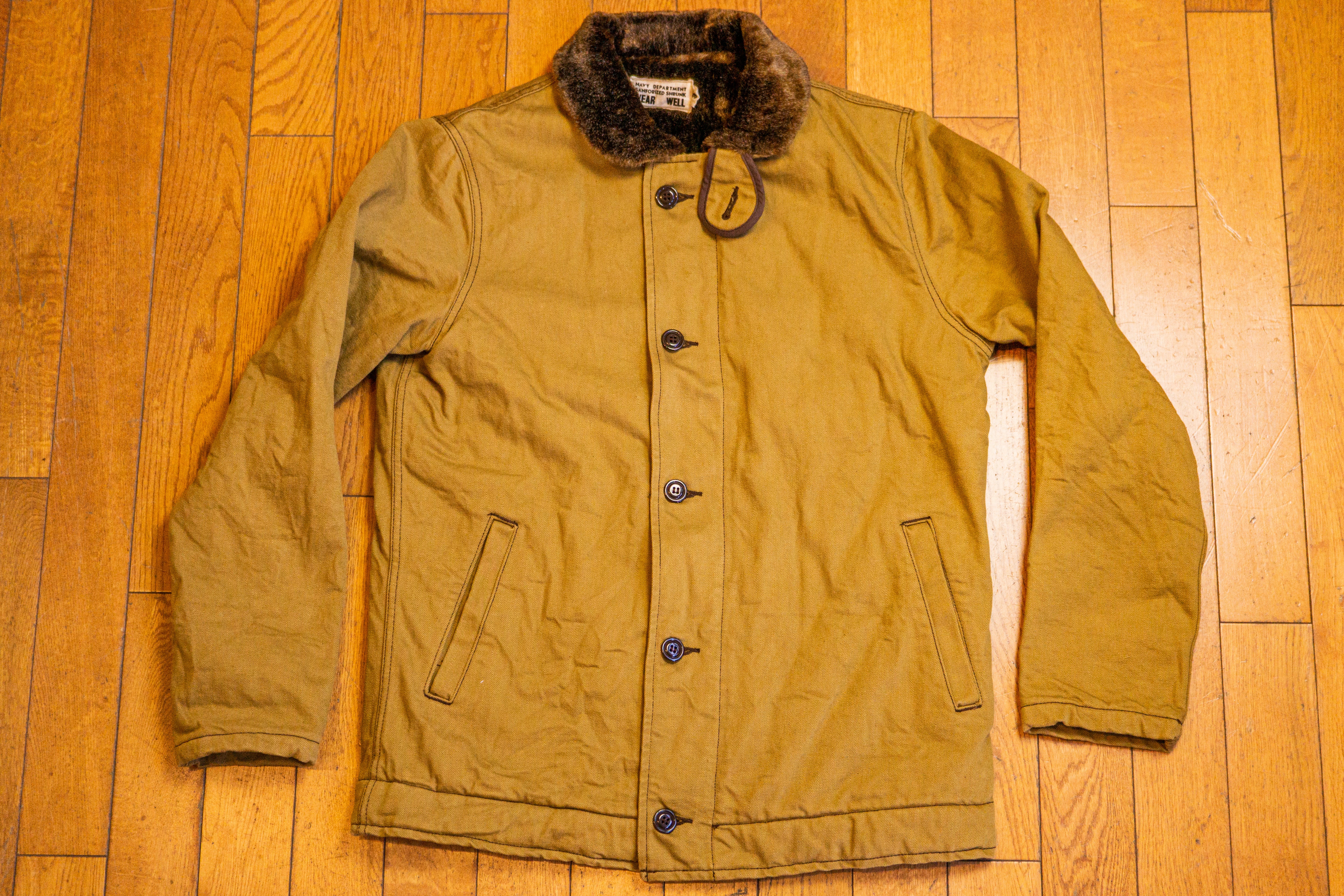 UES Deck Jacket - Camel