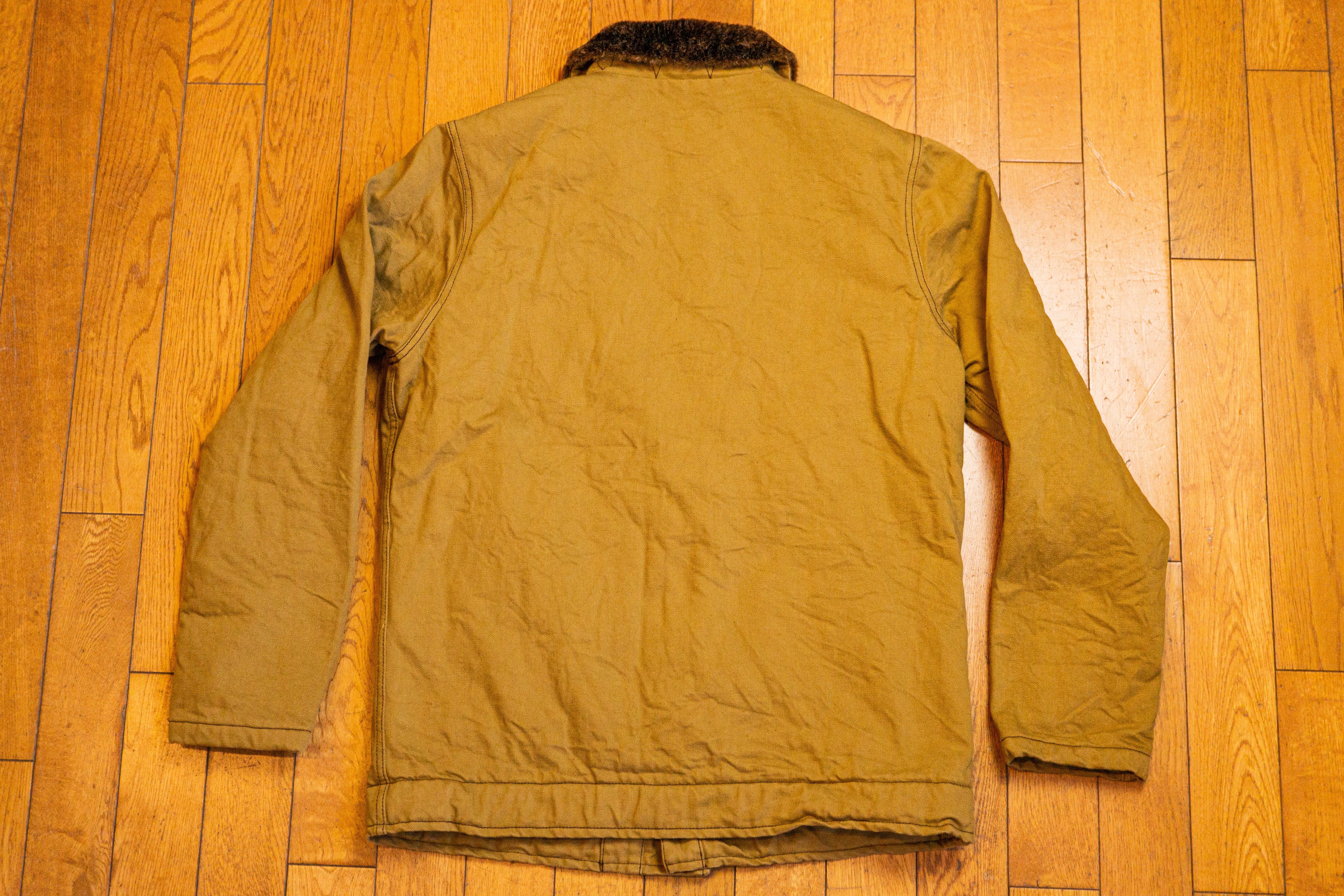 UES Deck Jacket - Camel