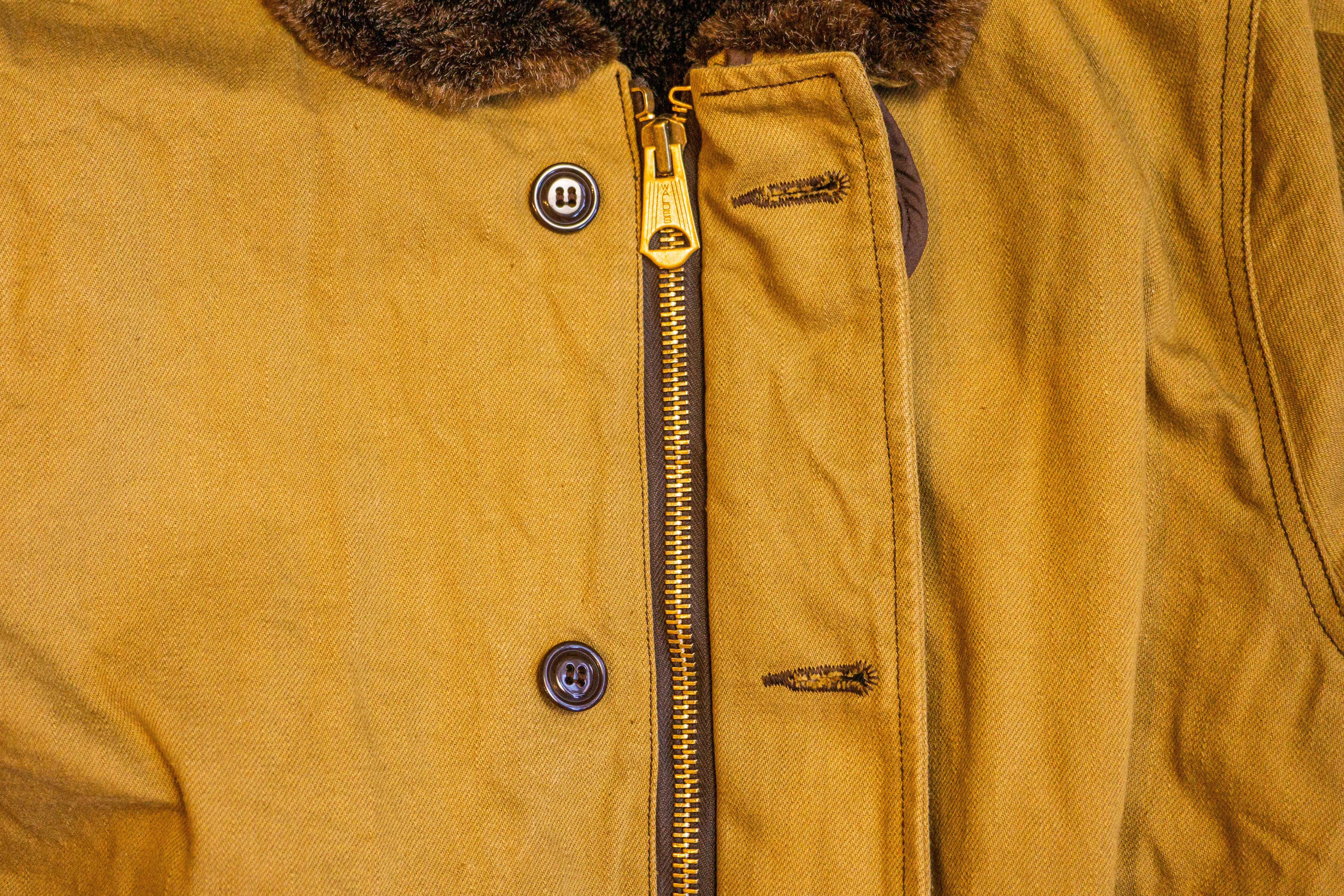 UES Deck Jacket - Camel