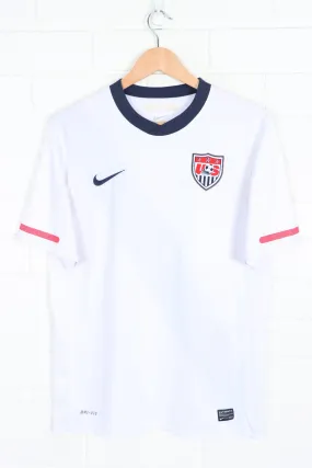 USA 2010-2011 NIKE Home Soccer Jersey (M)