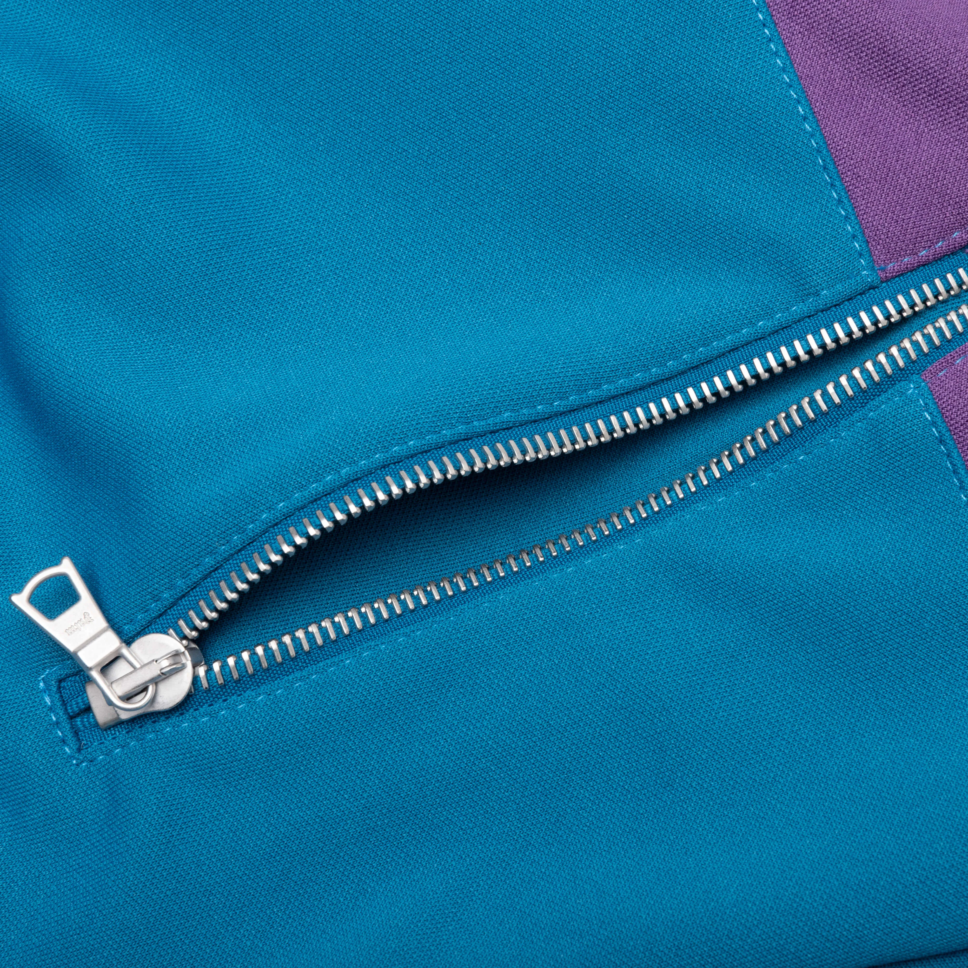 V Colorblock Track Jacket - Cobalt Blue