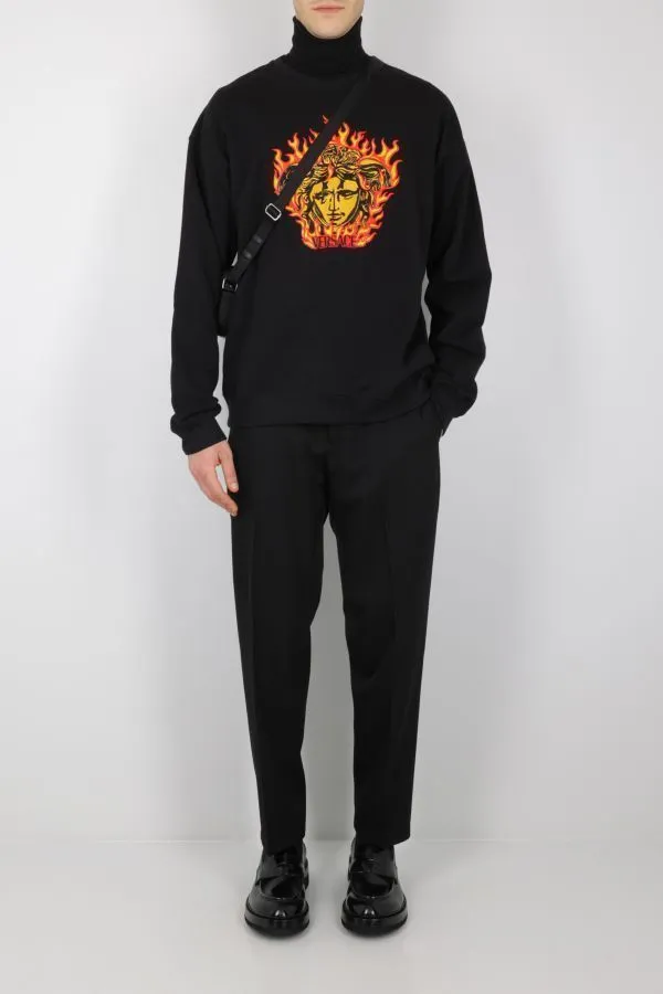 VERSACE  |Sweatshirts