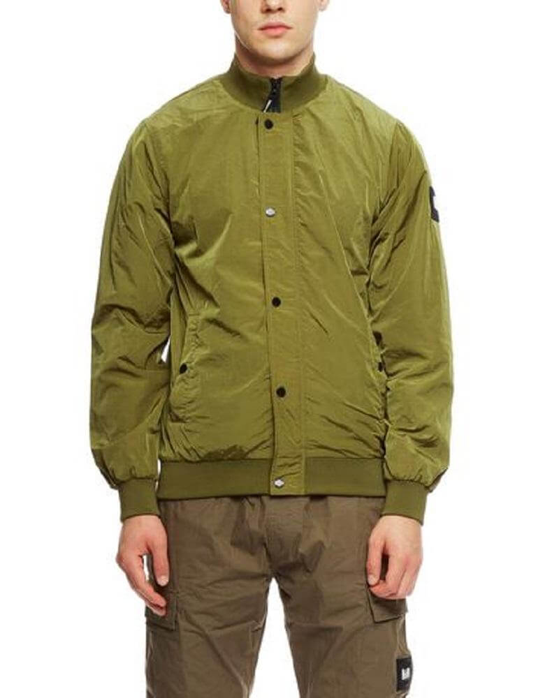 Weekend Offender RIBERALATA Bomber Jacket Cactus