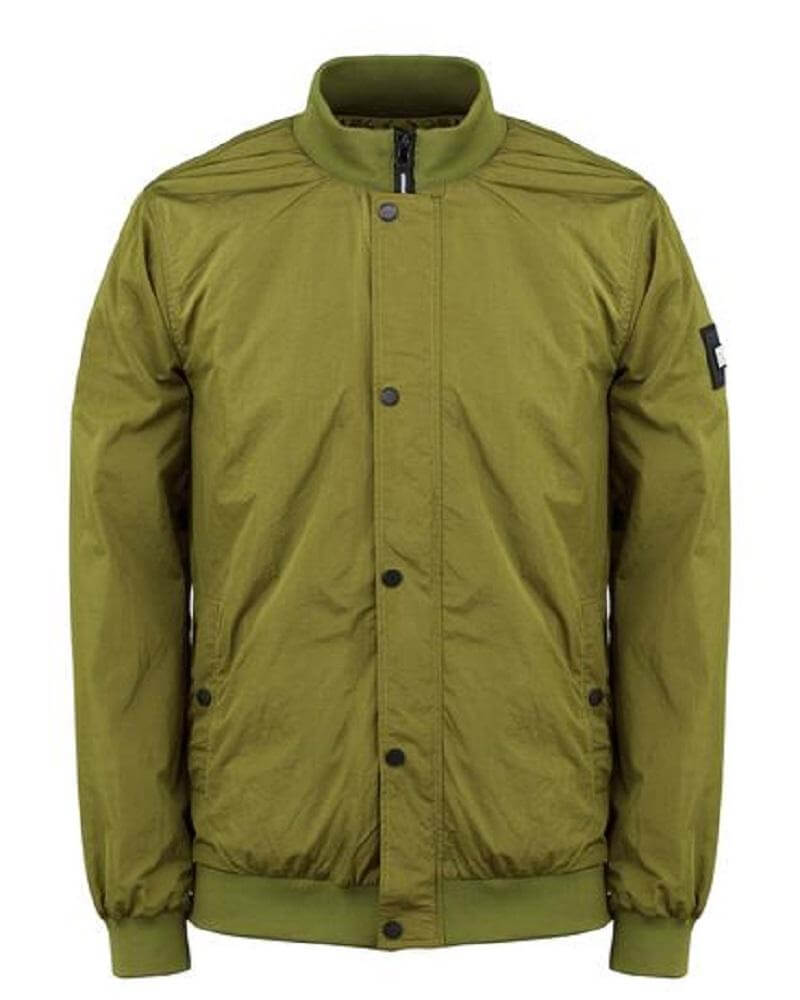 Weekend Offender RIBERALATA Bomber Jacket Cactus