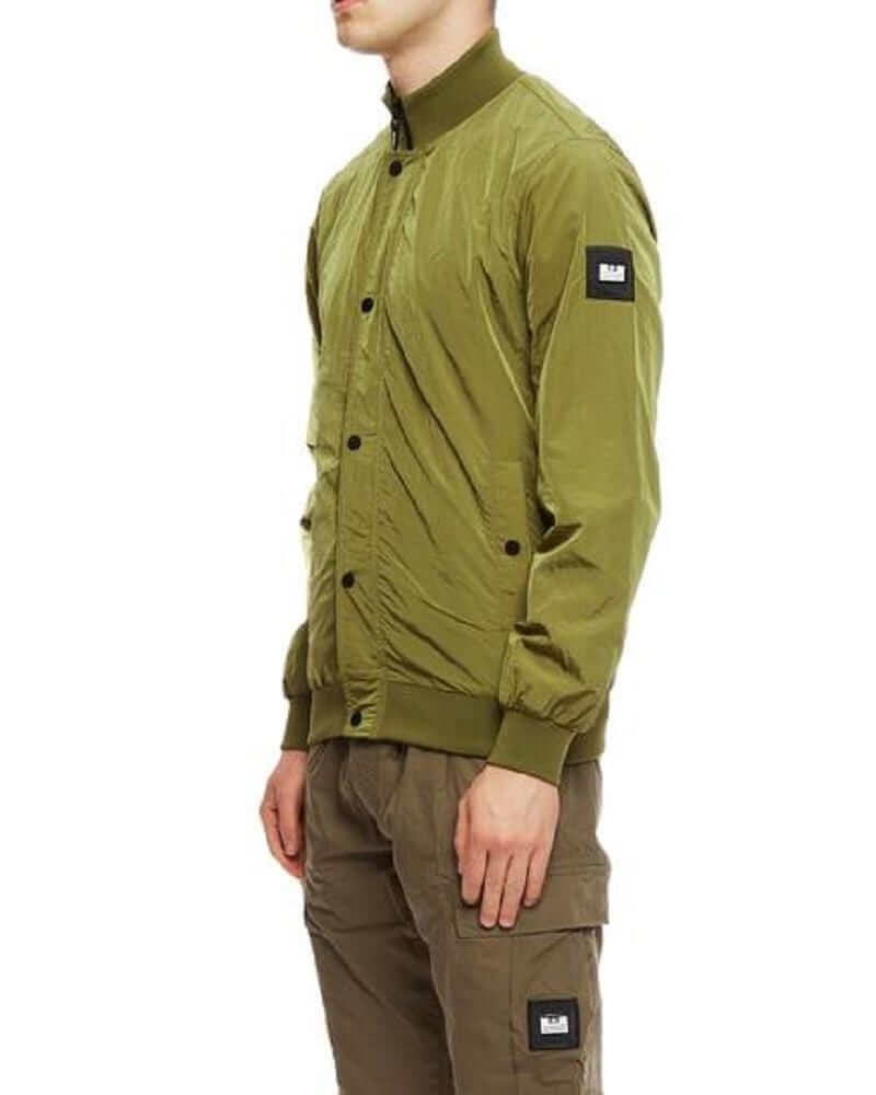 Weekend Offender RIBERALATA Bomber Jacket Cactus