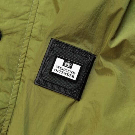 Weekend Offender RIBERALATA Bomber Jacket Cactus