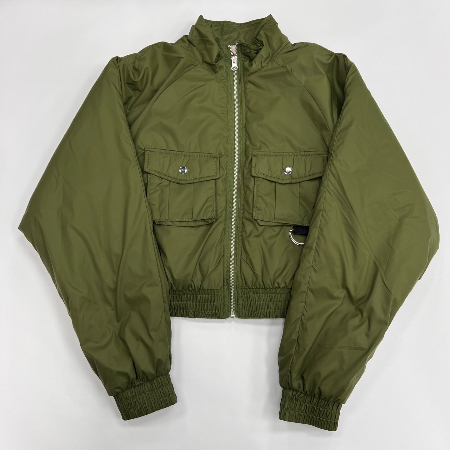 Women's Flight Jacket with Pockets