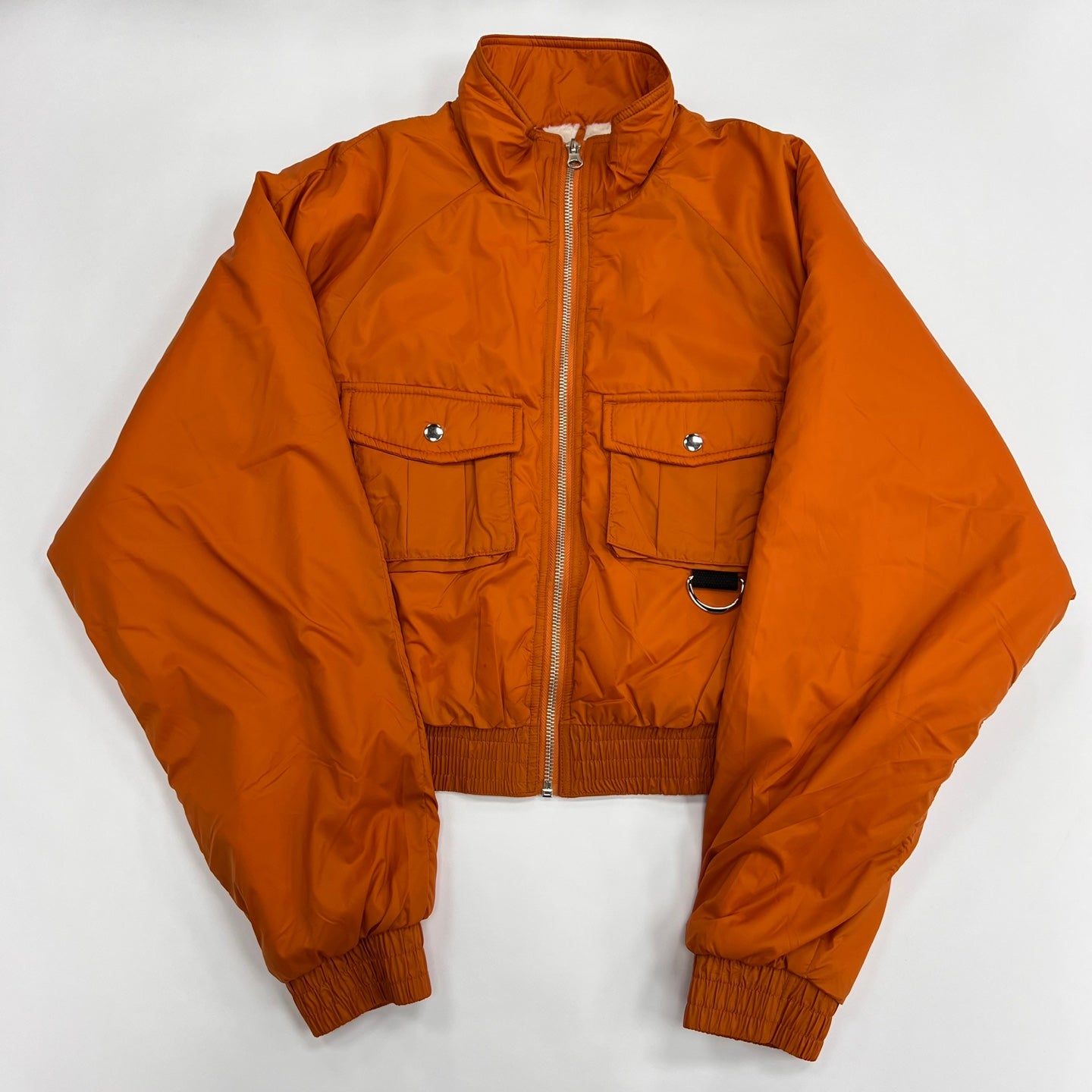 Women's Flight Jacket with Pockets