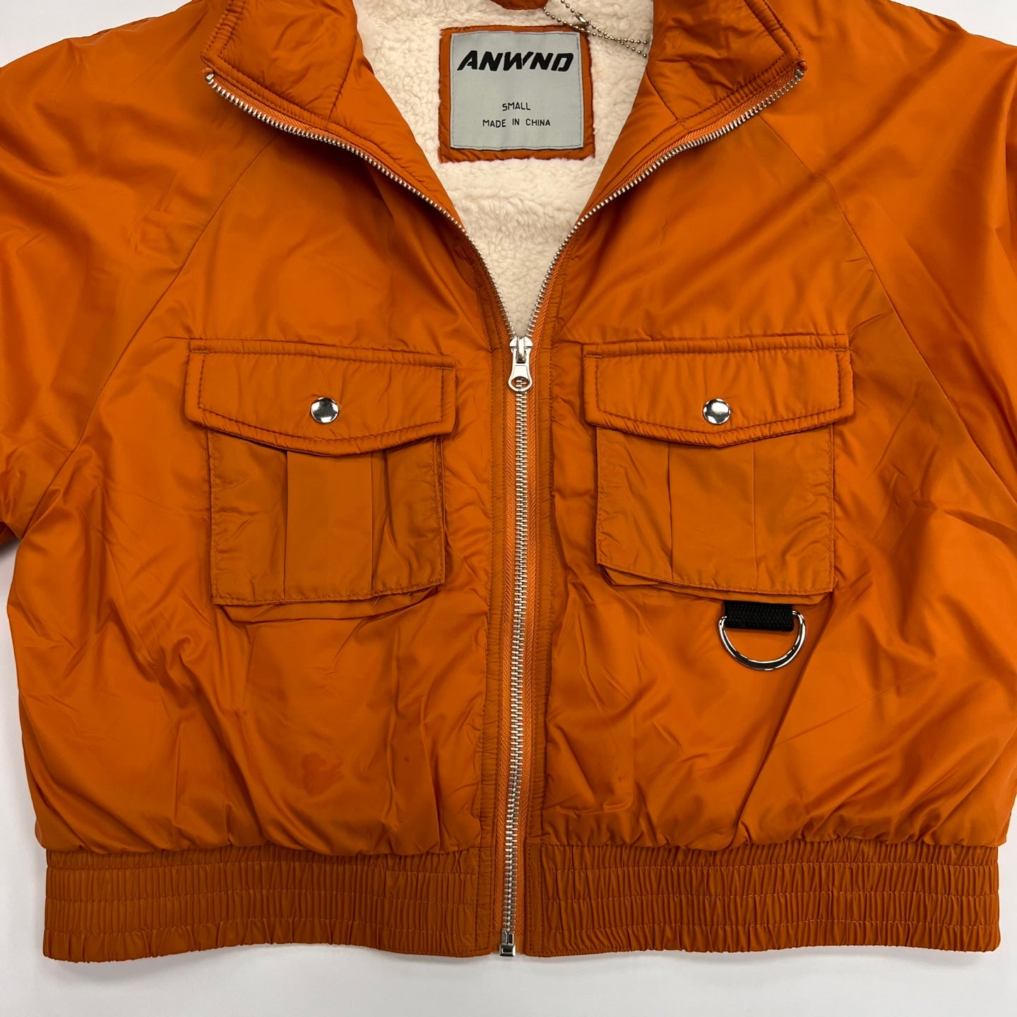 Women's Flight Jacket with Pockets