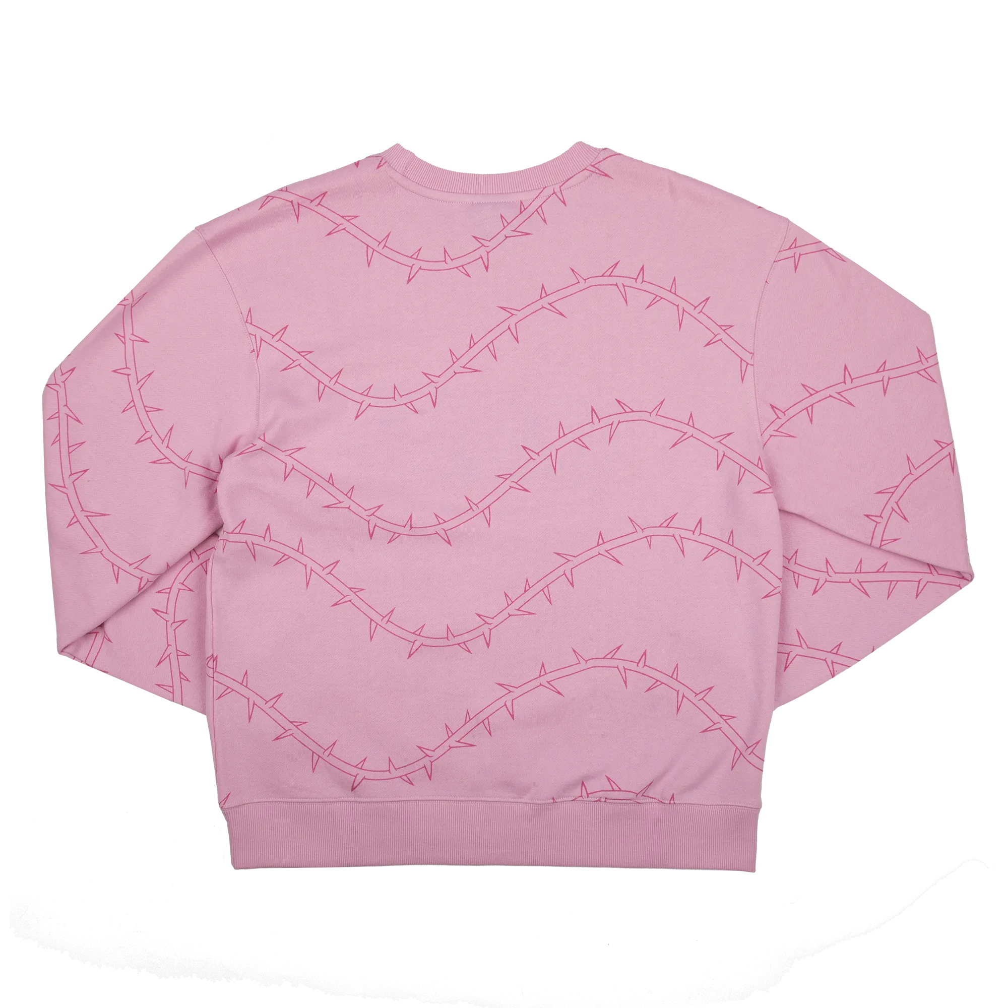 Yu Yu Hakusho Pink Crew Neck Sweatshirt